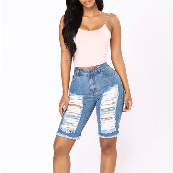 Fashion Nova Kiki Cropped Top - pink XS - Picture 3 of 9